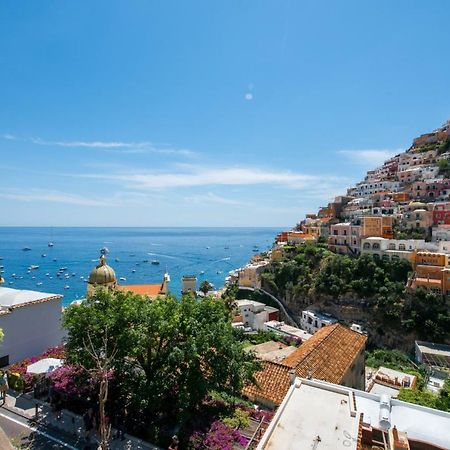 Punta Re Hotell Positano Eksteriør bilde