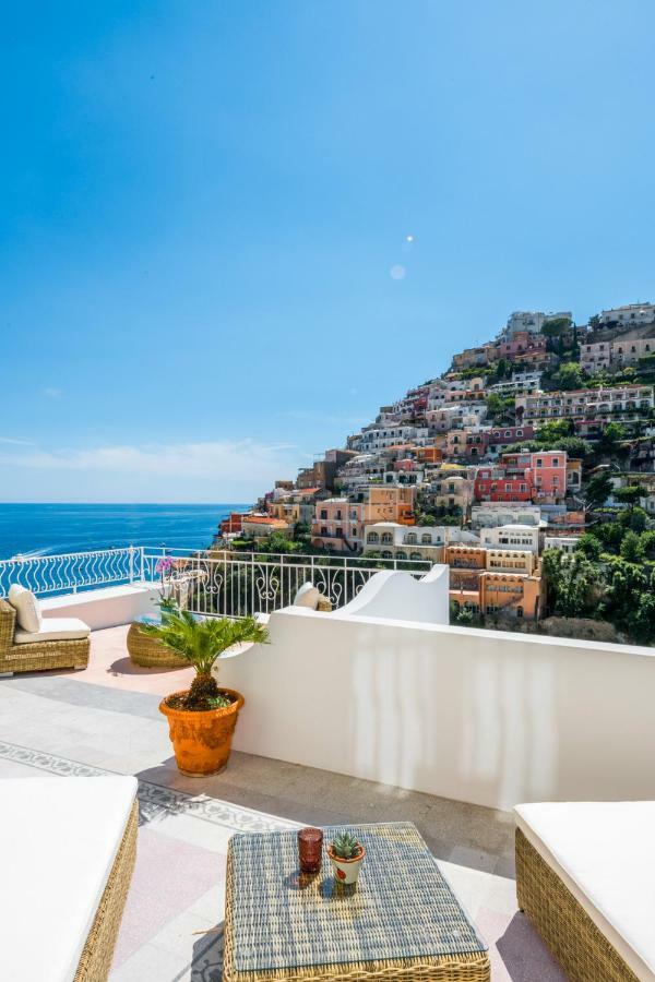 Punta Re Hotell Positano Eksteriør bilde