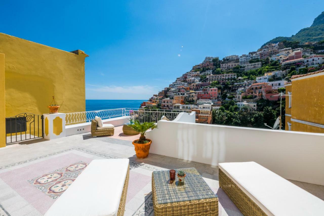 Punta Re Hotell Positano Eksteriør bilde