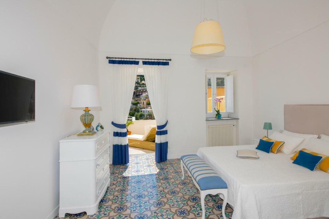 Punta Re Hotell Positano Eksteriør bilde
