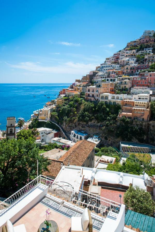 Punta Re Hotell Positano Eksteriør bilde