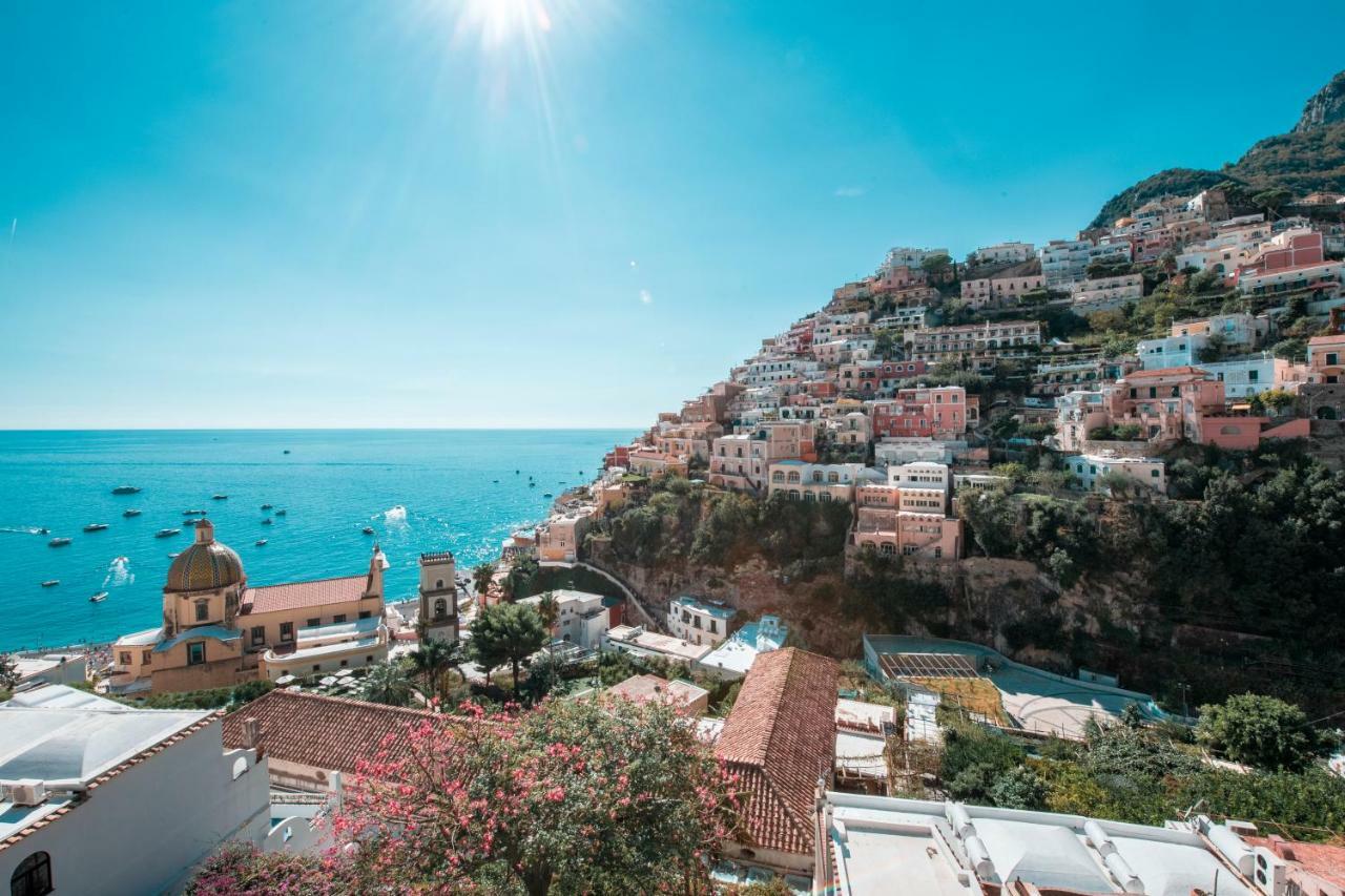Punta Re Hotell Positano Eksteriør bilde