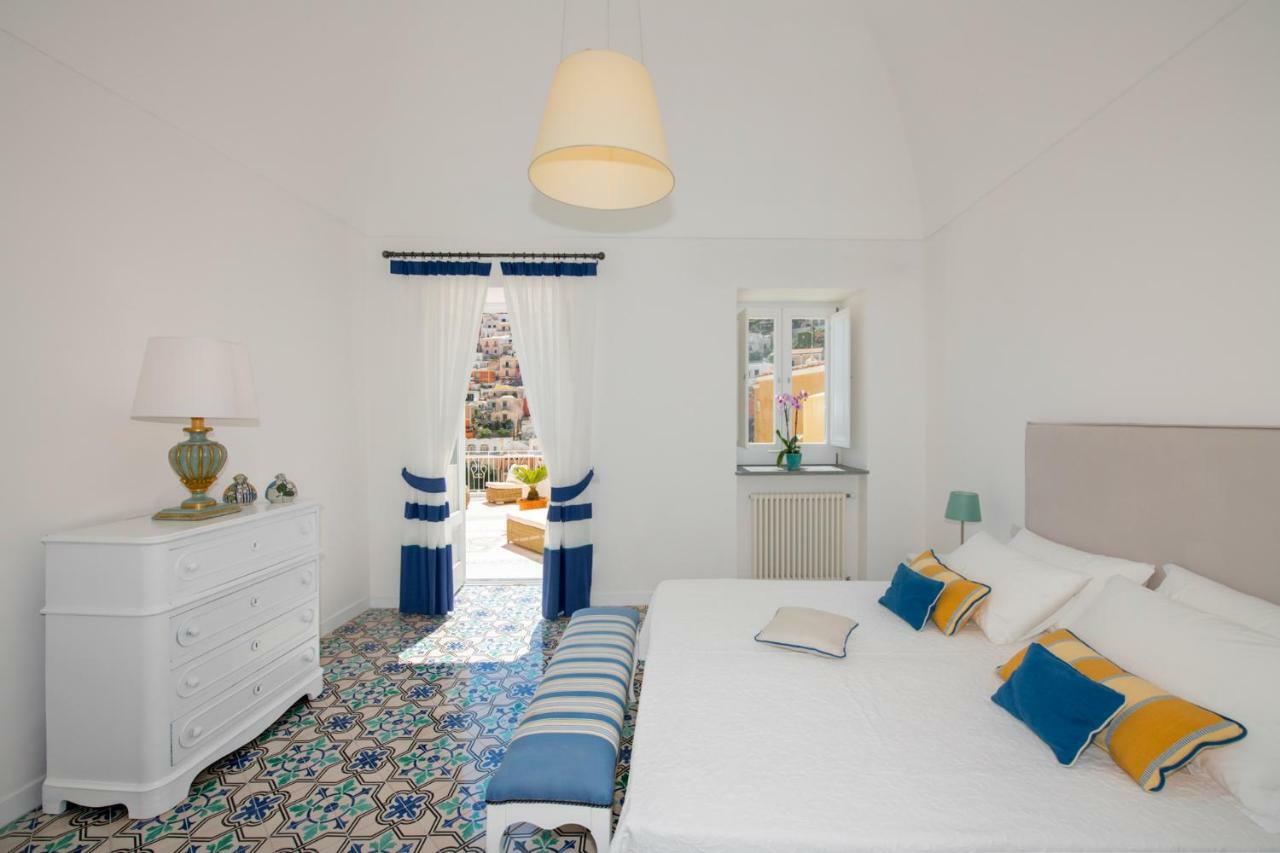 Punta Re Hotell Positano Eksteriør bilde