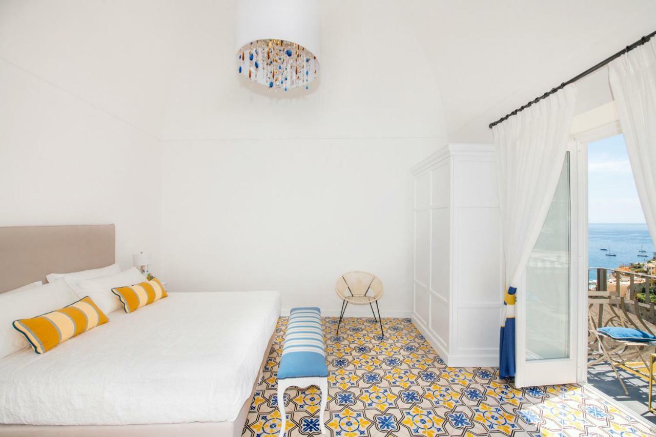 Punta Re Hotell Positano Eksteriør bilde