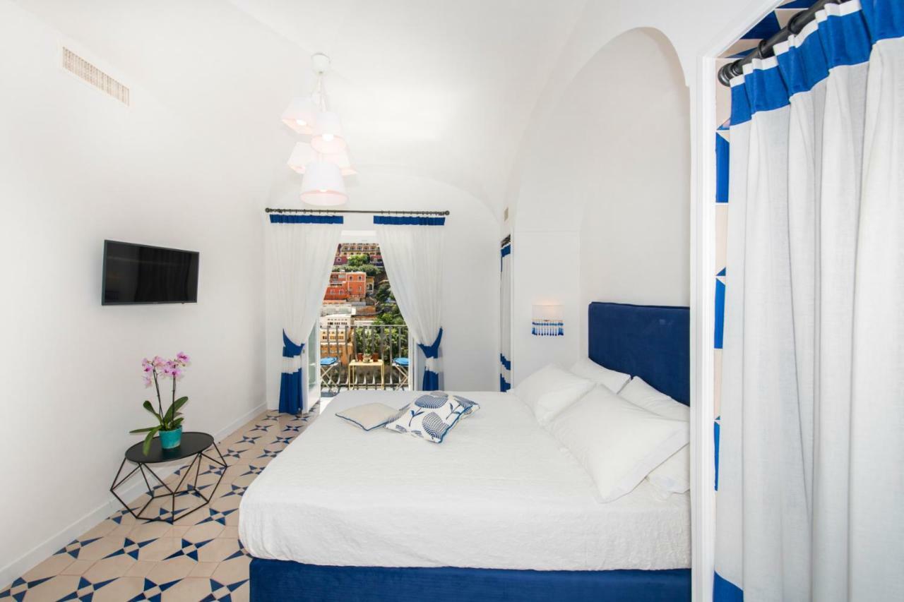 Punta Re Hotell Positano Eksteriør bilde