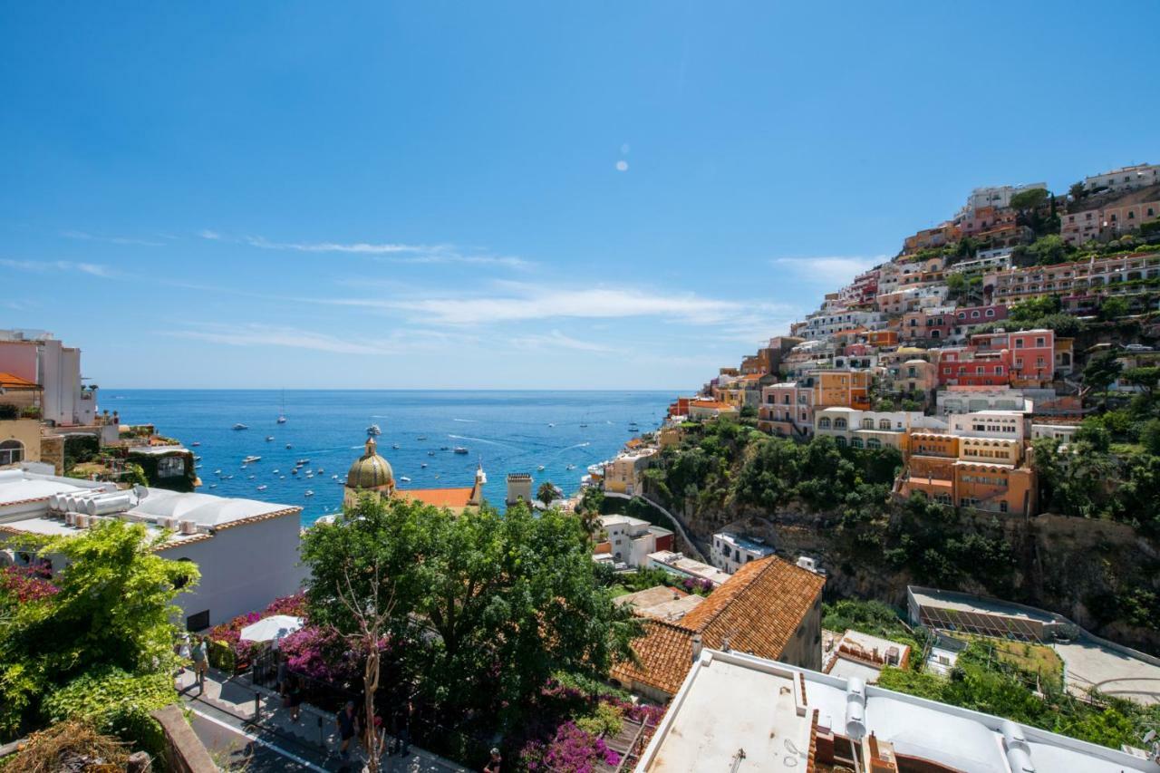 Punta Re Hotell Positano Eksteriør bilde