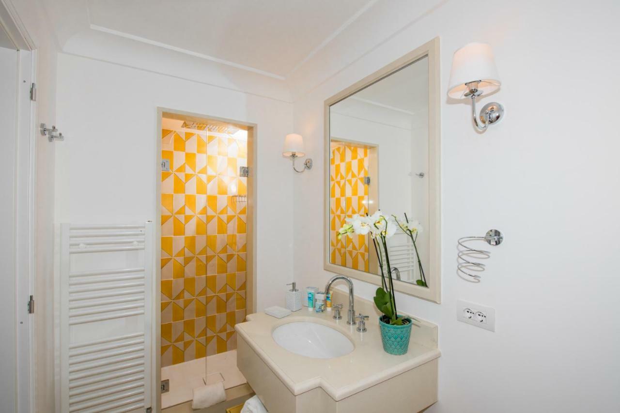Punta Re Hotell Positano Eksteriør bilde