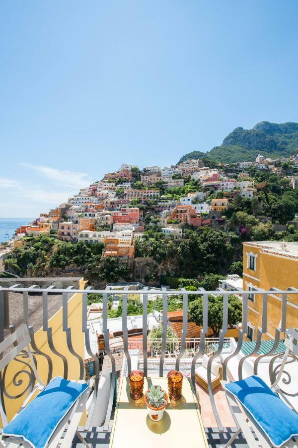 Punta Re Hotell Positano Eksteriør bilde