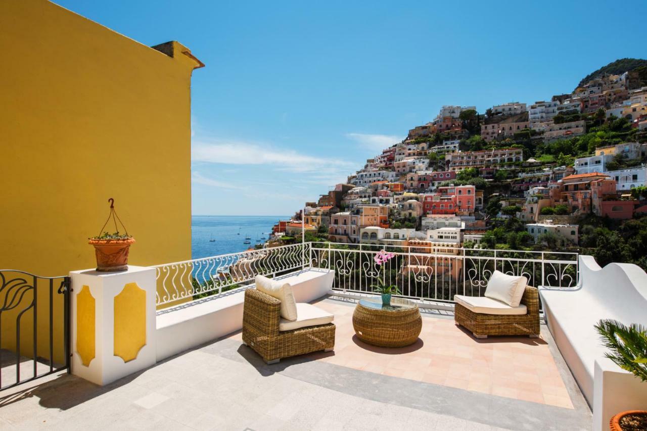 Punta Re Hotell Positano Eksteriør bilde