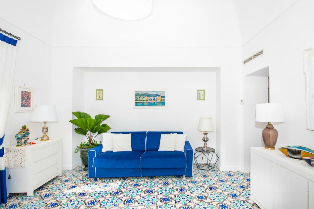 Punta Re Hotell Positano Eksteriør bilde