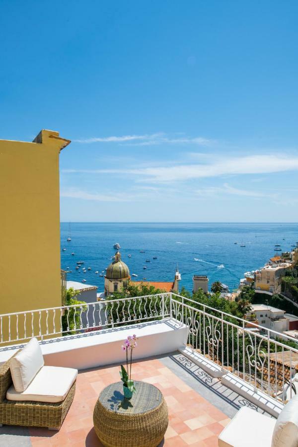 Punta Re Hotell Positano Eksteriør bilde