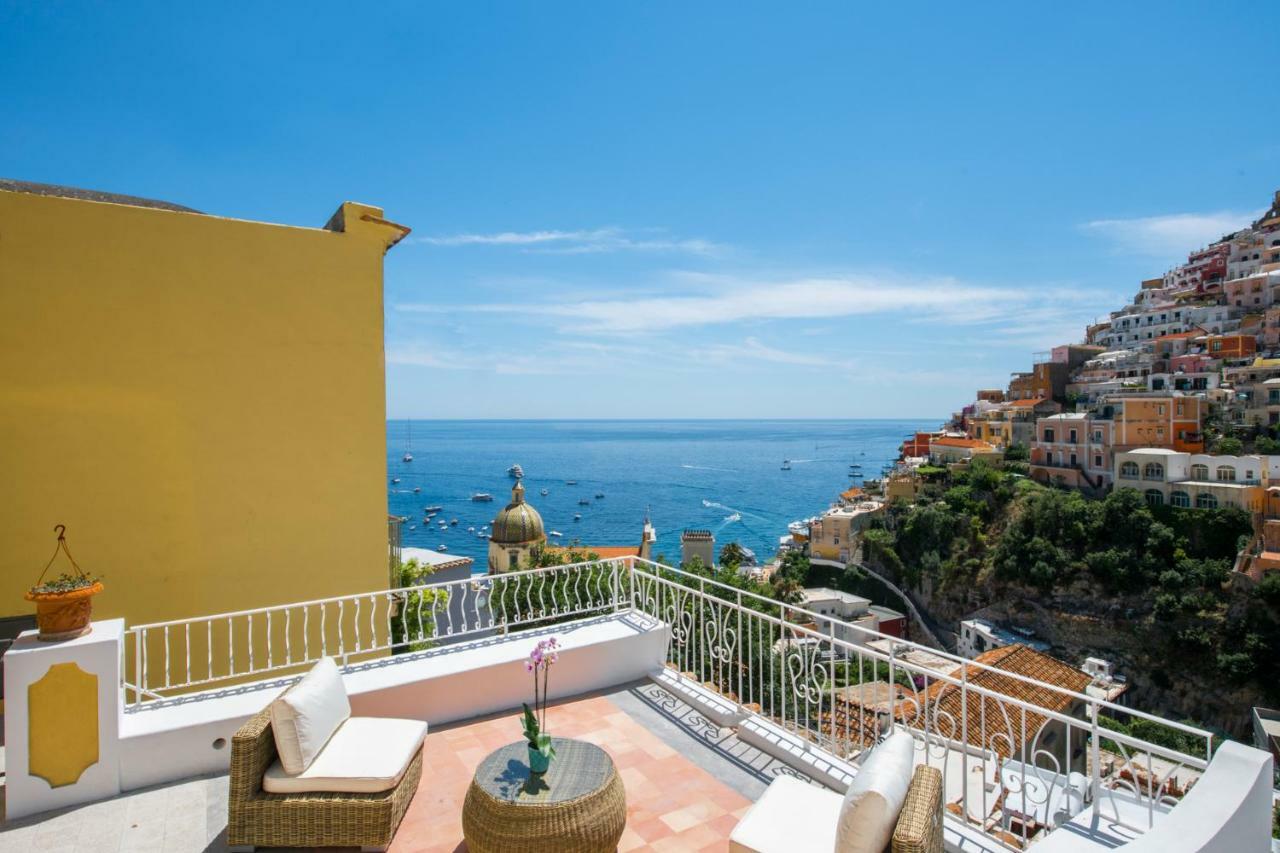 Punta Re Hotell Positano Eksteriør bilde